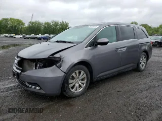 2014 Honda Odyssey EX-L с VIN 5FNRL5H66EB011131, выставлен на аукционе Copart как лот 58216125 с пробегом 161 390 миль миль и Списание • Salvage title. История ставок и продаж доступна на DreamBid. Изображение 1.