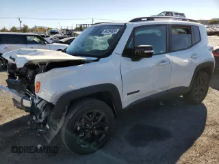 2023 Jeep Renegade Altitude with VIN ZACNJDE1XPPP41625, listed as a Copart auction lot 84294824 with 55,420 mi miles and Clean Title. Bid and sale history available at DreamBid. Image 1.
