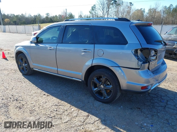 2019 Dodge Journey Crossroad with VIN 3C4PDCGG6KT841317, listed as a IAAI auction lot 41792618 with 149,856 mi miles and . Bid and sale history available at DreamBid. Image 3.