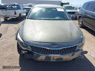 2016 Kia Optima EX with VIN 5XXGU4L35GG076578, listed as a IAAI auction lot 41770838 with 75,918 mi miles. Bid and sale history available at carsss.com. Image 12.
