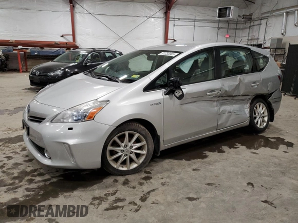 2012 Toyota Prius Two with VIN JTDZN3EUXC3170990, listed as a Copart auction lot 51232985 with 237,278 mi miles and Salvage Title. Bid and sale history available at DreamBid. Image 1.