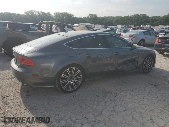 2014 Audi A7 Prestige with VIN WAU2MAFC1EN016333, listed as a Copart auction lot 60252195 with 127,054 mi miles and Clean title. Bid and sale history available at DreamBid. Image 3.