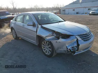 2010 Chrysler Sebring Limited with VIN 1C3CC5FD3AN134750, listed as a IAAI auction lot 41290362 with 135,984 mi miles. Bid and sale history available at carsss.com. Image 1.