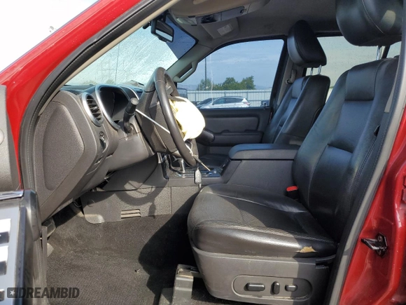 2009 Mercury Mountaineer with VIN 4M2EU47E29UJ02418, listed as a Copart auction lot 58444124 with 175,704 mi miles and Salvage Title. Bid and sale history available at carsss.com. Image 7.