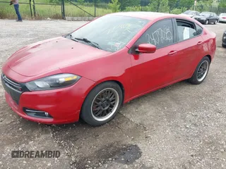 2014 Dodge Dart GT with VIN 1C3CDFEB2ED867080, listed as a IAAI auction lot 42513766 with Not provided miles and . Bid and sale history available at DreamBid. Image 2.