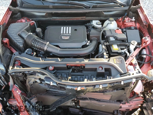 2024 Cadillac XT5 FWD Premium Luxury with VIN 1GYKNCR44RZ753146, listed as a Copart auction lot 85201364 with 5,192 mi miles and Salvage Title. Bid and sale history available at carsss.com. Image 12.