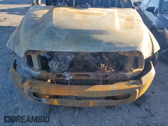2012 Ram 2500 ST Power Wagon with VIN 3C6TD5CT4CG142623, listed as a Copart auction lot 87848155 with 0 mi miles and Salvage Title. Bid and sale history available at carsss.com. Image 11.
