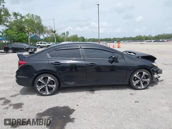 2015 Honda Civic Si with VIN 2HGFB6E52FH708459, listed as a IAAI auction lot 42438792 with 199,507 mi miles and . Bid and sale history available at DreamBid. Image 13.