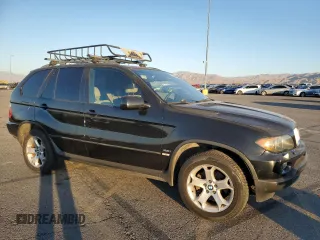 2004 BMW X5 3.0i with VIN 5UXFA13564LU34561, listed as a Copart auction lot 73634484 with 197,026 mi miles and Salvage Title. Bid and sale history available at carsss.com. Image 4.