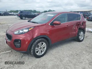2018 Kia Sportage LX z VIN KNDPMCACXJ7436215, wystawiony jako Copart lot #57207445 z przebiegiem 87 618 mil mil oraz Szkody całkowita. Historia ofert i sprzedaży dostępna na DreamBid. Obrazek 1.