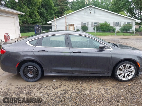 2015 Chrysler 200 Limited with VIN 1C3CCCAB6FN557341, listed as a IAAI auction lot 42585791 with 90,594 mi miles and . Bid and sale history available at DreamBid. Image 14.