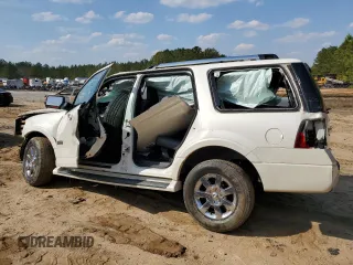 2007 Ford Expedition Limited with VIN 1FMFU19577LA46206, listed as a Copart auction lot 48800465 with Not provided miles and Salvage title. Bid and sale history available at DreamBid. Image 2.