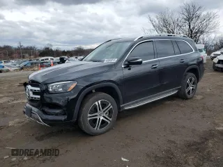 2020 Mercedes-Benz GLS 450 with VIN 4JGFF5KE9LA099605, listed as a Copart auction lot 40664914 with 72,444 mi miles and . Bid and sale history available at DreamBid. Image 1.