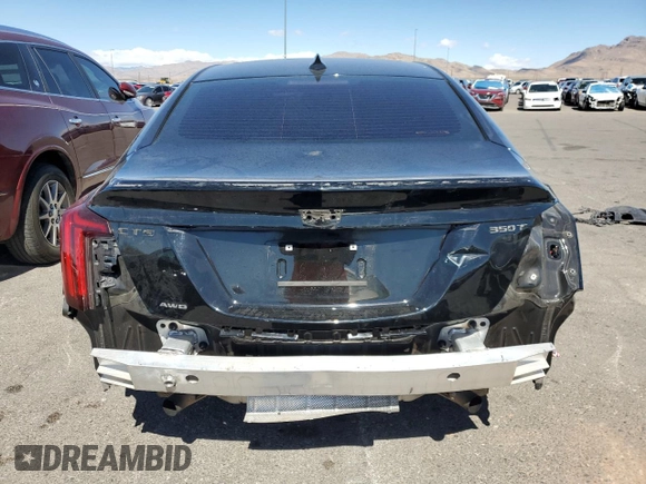 2022 Cadillac CT5 Luxury z VIN 1G6DX5RK5N0117002, wystawiony jako Copart lot #47235445 z przebiegiem 36 003 mil mil oraz Szkoda całkowita • Salvage title. Historia ofert i sprzedaży dostępna na DreamBid. Obrazek 6.