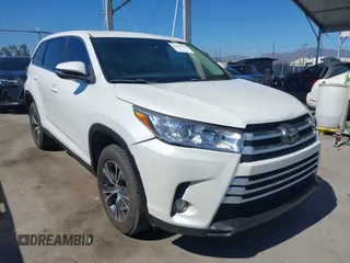 2019 Toyota Highlander LE with VIN 5TDZZRFH4KS294498, listed as a IAAI auction lot 42625334 with 93,320 mi miles and . Bid and sale history available at DreamBid. Image 1.