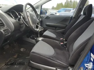 2007 Honda Fit Sport with VIN JHMGD38617S032997, listed as a Copart auction lot 54865225 with 182,428 mi miles and Salvage Title. Bid and sale history available at carsss.com. Image 7.