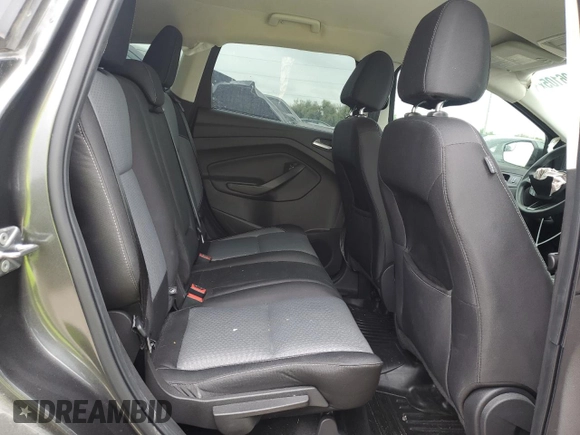 2017 Ford Escape SE with VIN 1FMCU0G98HUE35046, listed as a Copart auction lot 50996105 with 60,765 mi miles and Salvage Title. Bid and sale history available at DreamBid. Image 11.