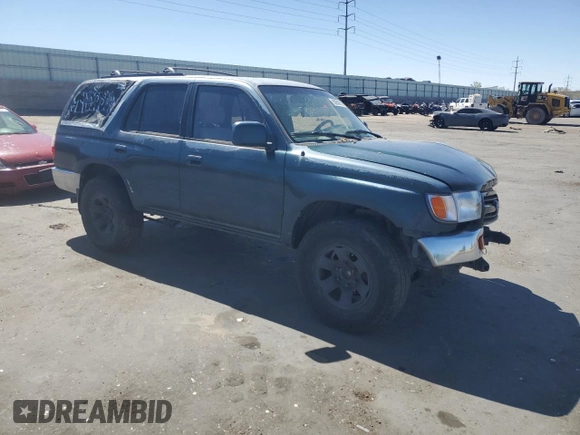 1997 Toyota 4Runner SR5 z VIN JT3GN86R9V0045678, wystawiony jako Copart lot #55056215 z przebiegiem 330 191 mil mil oraz Czysty tytuł • Clean title. Historia ofert i sprzedaży dostępna na DreamBid. Obrazek 5.