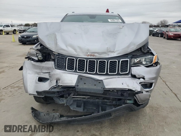 2018 Jeep Grand Cherokee Laredo E with VIN 1C4RJEAG6JC402845, listed as a Copart auction lot 44961555 with 0 mi miles and Salvage Title. Bid and sale history available at carsss.com. Image 5.