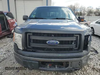 2013 Ford F-150 XL with VIN 1FTFX1EF9DKF33645, listed as a Copart auction lot 51149375 with 271,729 mi miles and Clean Title. Bid and sale history available at carsss.com. Image 5.