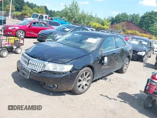 2008 Lincoln MKZ with VIN 3LNHM28T48R653634, listed as a IAAI auction lot 40198676 with 119,586 mi miles and . Bid and sale history available at carsss.com. Image 2.