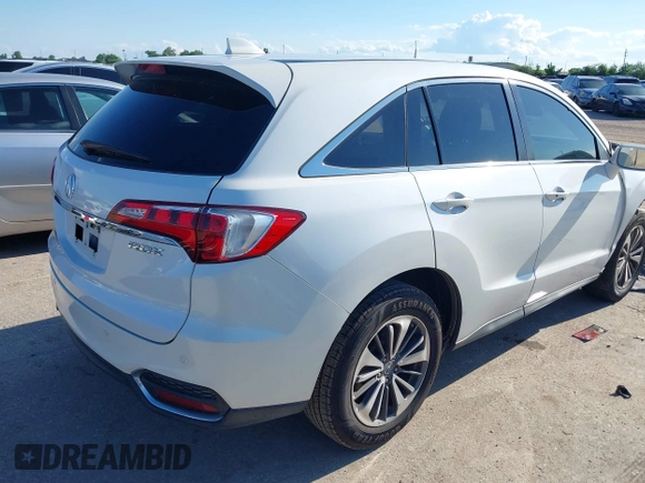 2017 Acura RDX Advance z VIN 5J8TB3H76HL021568, wystawiony jako IAAI lot #42232255 z przebiegiem 79 981 mil mil oraz . Historia ofert i sprzedaży dostępna na DreamBid. Obrazek 4.