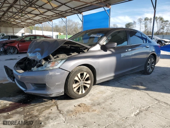 2015 Honda Accord Sedan LX with VIN 1HGCR2F39FA227045, listed as a Copart auction lot 47217805 with 157,402 mi miles and Salvage Title. Bid and sale history available at carsss.com. Image 1.