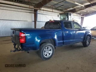 2019 Chevrolet Colorado 2WD LT with VIN 1GCGSCEN2K1291094, listed as a Copart auction lot 49870345 with 99,043 mi miles and Salvage Title. Bid and sale history available at carsss.com. Image 3.