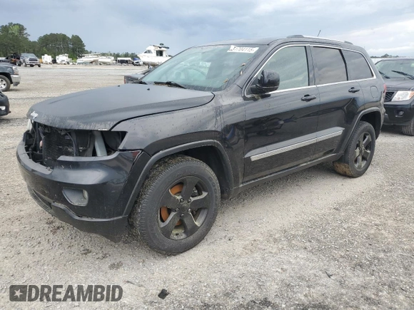 2013 Jeep Grand Cherokee Laredo with VIN 1C4RJFAG0DC641706, listed as a Copart auction lot 51704115 with 195,067 mi miles and Clean Title. Bid and sale history available at carsss.com. Image 1.