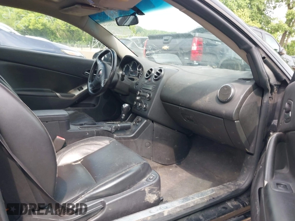 2007 Pontiac G6 GT with VIN 1G2ZH18NX74105576, listed as a IAAI auction lot 42373154 with 141,150 mi miles and . Bid and sale history available at DreamBid. Image 5.