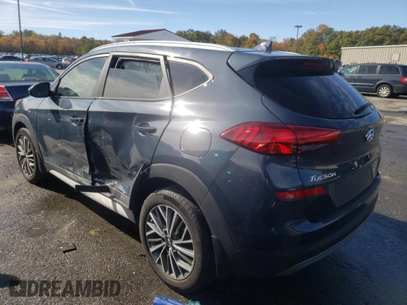 2020 Hyundai Tucson Ultimate z VIN KM8J33AL8LU147021, wystawiony jako Copart lot #62861712 z przebiegiem 33 638 mil mil oraz . Historia ofert i sprzedaży dostępna na DreamBid. Obrazek 3.