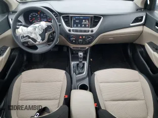 2022 Hyundai Accent SE with VIN 3KPC24A66NE180553, listed as a Copart auction lot 51821985 with 48,234 mi miles and Salvage Title. Bid and sale history available at carsss.com. Image 8.