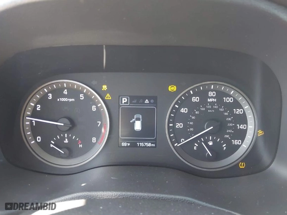 2016 Hyundai Tucson Limited with VIN KM8J33A23GU127742, listed as a IAAI auction lot 41796947 with 115,758 mi miles. Bid and sale history available at carsss.com. Image 7.