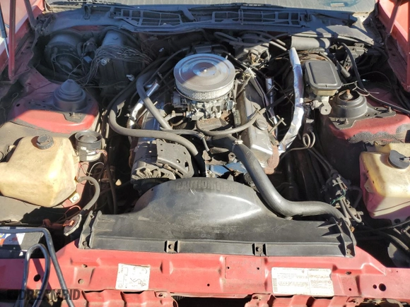 1983 Pontiac Firebird Trans Am with VIN 1G2AW87S8DL230208, listed as a Copart auction lot 75989644 with 51,314 mi miles and Non Repairable. Bid and sale history available at carsss.com. Image 12.