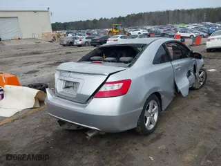 2008 Honda Civic Cpe EX-L with VIN 2HGFG12938H546744, listed as a IAAI auction lot 41526059 with 232,981 mi miles. Bid and sale history available at carsss.com. Image 4.