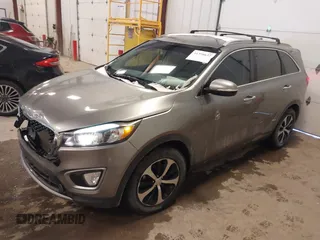 2017 Kia Sorento EX with VIN 5XYPH4A55HG202671, listed as a IAAI auction lot 41308627 with 129,085 mi miles and . Bid and sale history available at DreamBid. Image 17.