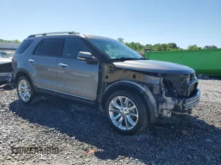 2012 Ford Explorer Limited z VIN 1FMHK7F90CGA59164, wystawiony jako Copart lot #57680155 z przebiegiem 220 365 mil mil oraz Szkoda całkowita • Salvage title. Historia ofert i sprzedaży dostępna na DreamBid. Obrazek 4.