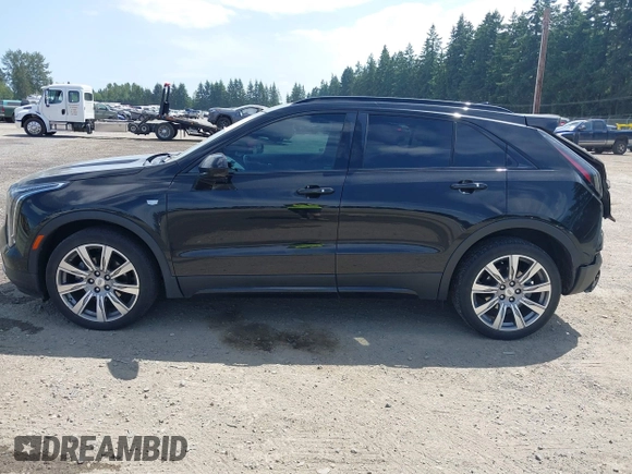 2019 Cadillac XT4 AWD Sport with VIN 1GYFZFR48KF119062, listed as a IAAI auction lot 42449132 with 89,676 mi miles and . Bid and sale history available at DreamBid. Image 14.