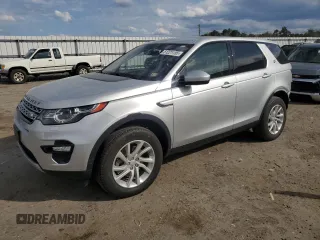 2016 Land Rover Discovery Sport HSE with VIN SALCR2BG3GH587887, listed as a Copart auction lot 51221155 with 111,317 mi miles and Salvage Title. Bid and sale history available at carsss.com. Image 1.