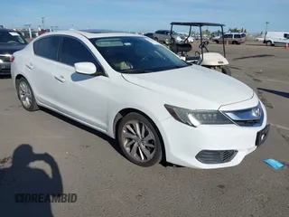 2017 Acura ILX w/Premium Pkg with VIN 19UDE2F79HA015042, listed as a IAAI auction lot 42022896 with 76,239 mi miles. Bid and sale history available at carsss.com. Image 1.