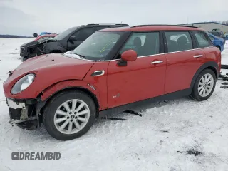 2017 MINI Clubman Cooper with VIN WMWLU1C37H2F28566, listed as a Copart auction lot 44962565 with 65,934 mi miles and Clean Title. Bid and sale history available at carsss.com. Image 1.