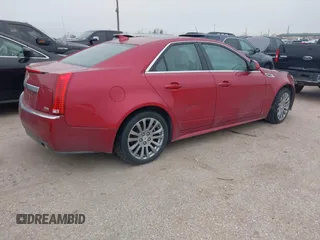 2012 Cadillac CTS Performance with VIN 1G6DJ5E34C0112015, listed as a IAAI auction lot 41582341 with 115,251 mi miles and . Bid and sale history available at DreamBid. Image 4.