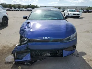 2023 Kia EV6 GT with VIN KNDC5DLE0P5124151, listed as a Copart auction lot 66882303 with 564 mi miles and Salvage Title. Bid and sale history available at carsss.com. Image 5.