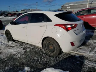 2013 Hyundai Elantra GT with VIN KMHD35LE4DU100416, listed as a Copart auction lot 42639174 with 212,182 mi miles and Salvage Title. Bid and sale history available at carsss.com. Image 2.