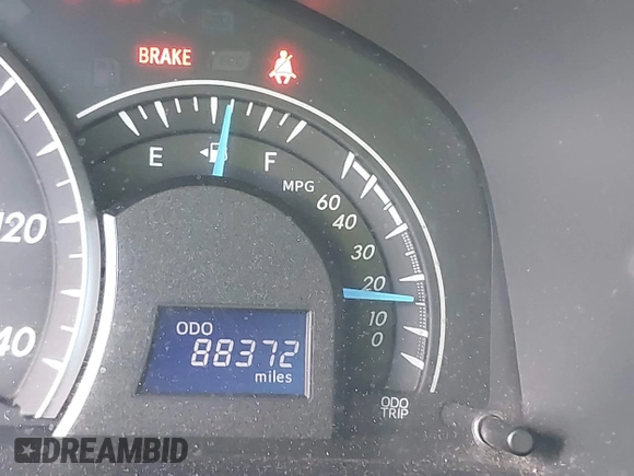 2013 Toyota Camry L with VIN 4T1BF1FK0DU706255, listed as a IAAI auction lot 42026182 with 88,372 mi miles. Bid and sale history available at carsss.com. Image 15.