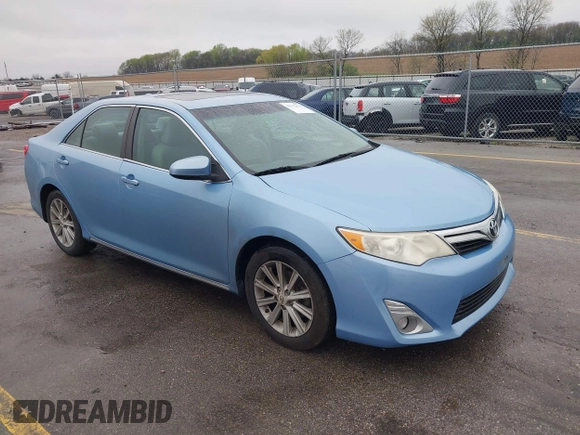 2012 Toyota Camry L with VIN 4T4BF1FK6CR177513, listed as a IAAI auction lot 42112836 with 178,736 mi miles. Bid and sale history available at carsss.com. Image 1.