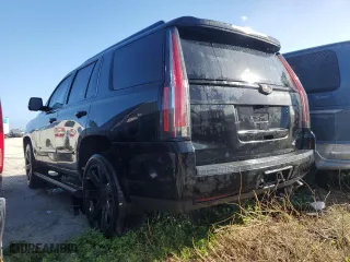 2018 Cadillac Escalade Premium Luxury with VIN 1GYS3CKJXJR198360, listed as a Copart auction lot 74225274 with 0 mi miles and Non Repairable. Bid and sale history available at carsss.com. Image 2.