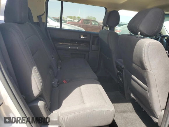 2014 Ford Flex SEL with VIN 2FMHK6C83EBD15202, listed as a Copart auction lot 49665985 with 152,960 mi miles and Salvage Title. Bid and sale history available at carsss.com. Image 11.
