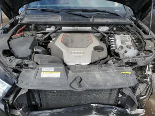 2019 Audi SQ5 Premium with VIN WA1A4AFY8K2002611, listed as a Copart auction lot 55747525 with 99,181 mi miles and Salvage title. Bid and sale history available at DreamBid. Image 12.