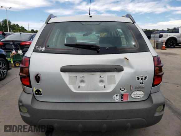 2008 Pontiac Vibe with VIN 5Y2SL65898Z400891, listed as a Copart auction lot 68485184 with 155,811 mi miles and Salvage Title. Bid and sale history available at carsss.com. Image 6.
